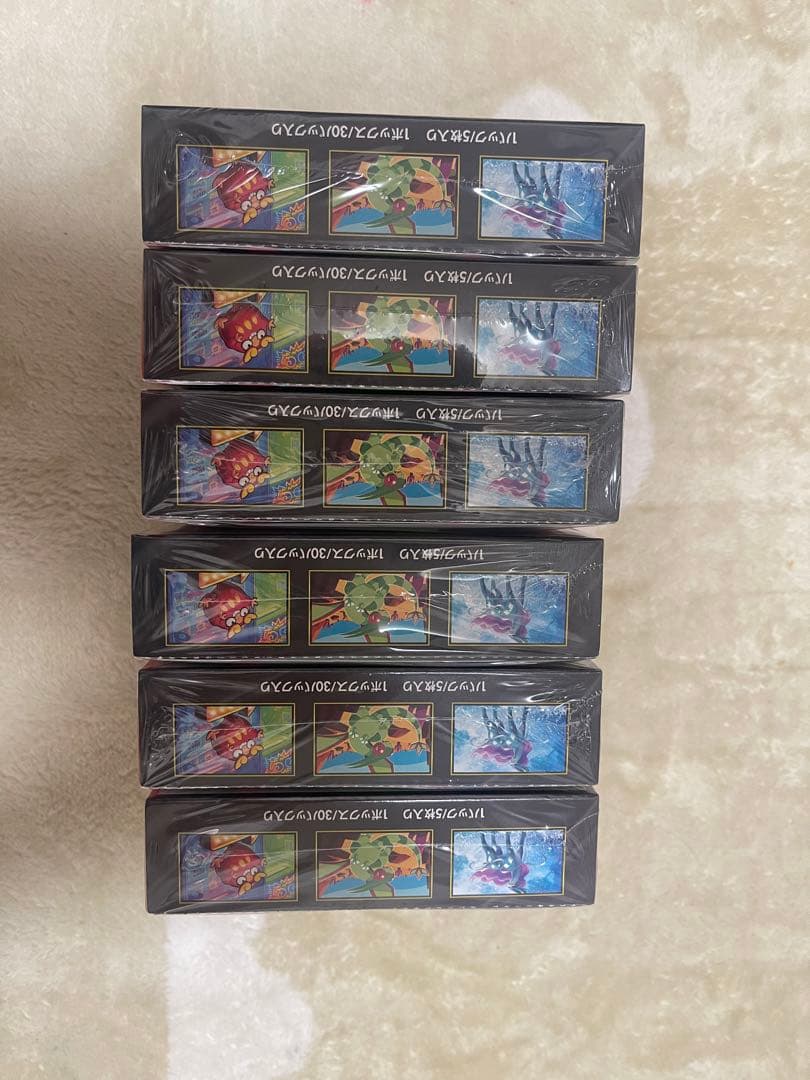 ポケモンカード インフェルノX 6BOX