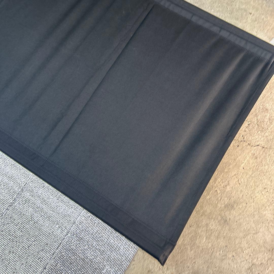 DOD ワイドキャンピングベッド　ブラック　コット　2セット