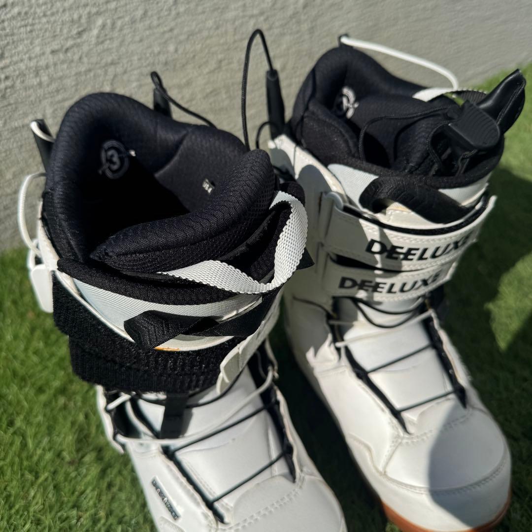 美品 21/22 DEELUXE TEAM ID LTD LARA 22.5cm