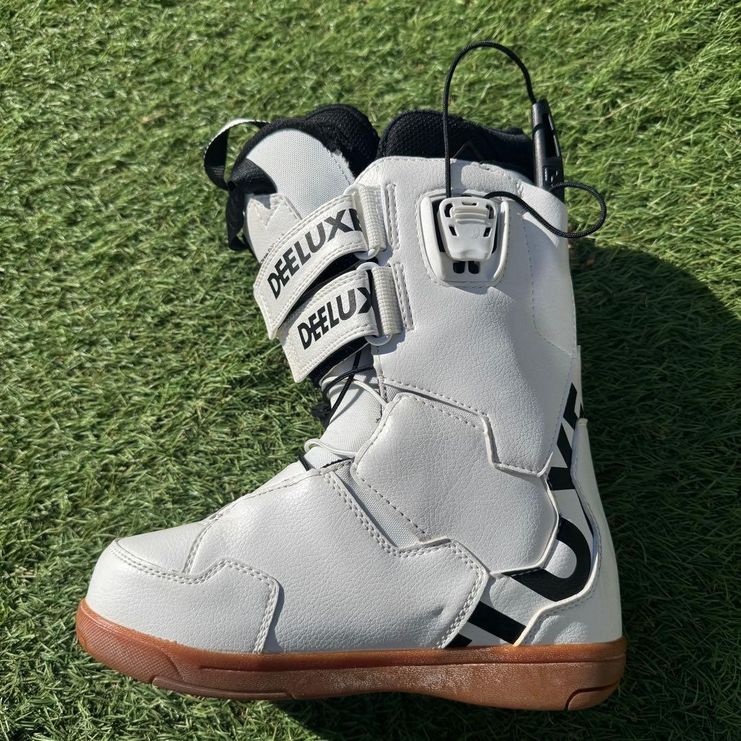 美品 21/22 DEELUXE TEAM ID LTD LARA 22.5cm