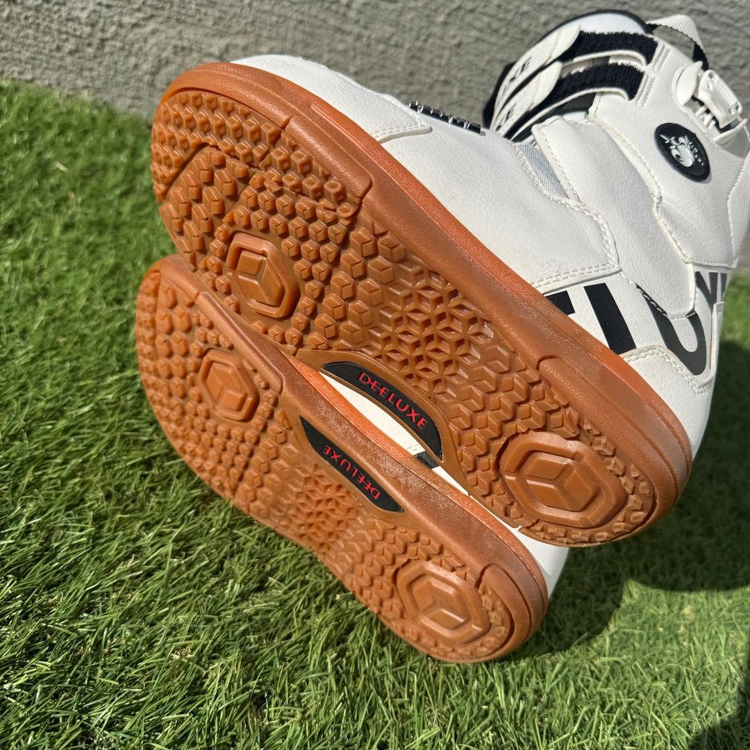 美品 21/22 DEELUXE TEAM ID LTD LARA 22.5cm