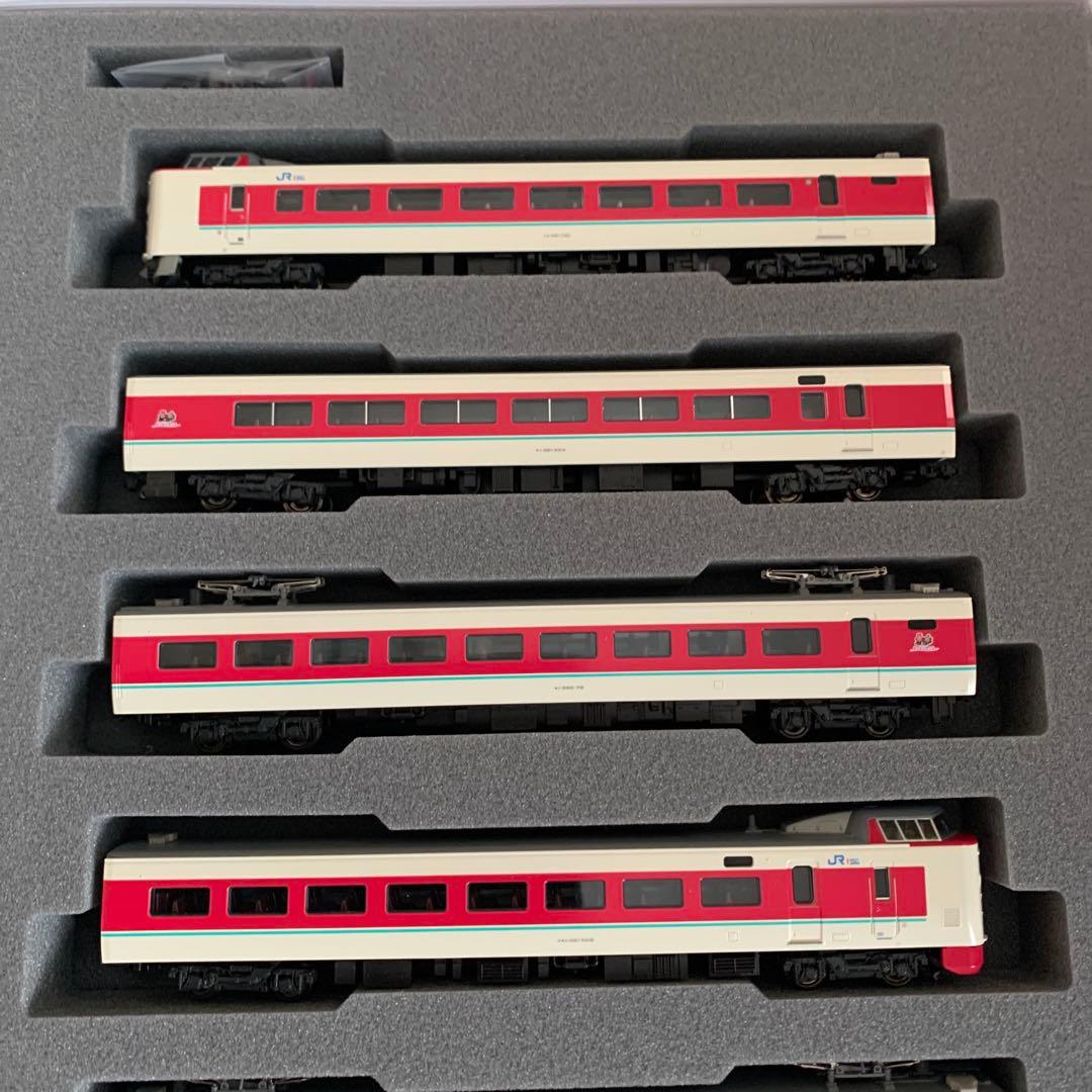 Kato 381系ゆったりやくも(ノーマル編成)7両セット