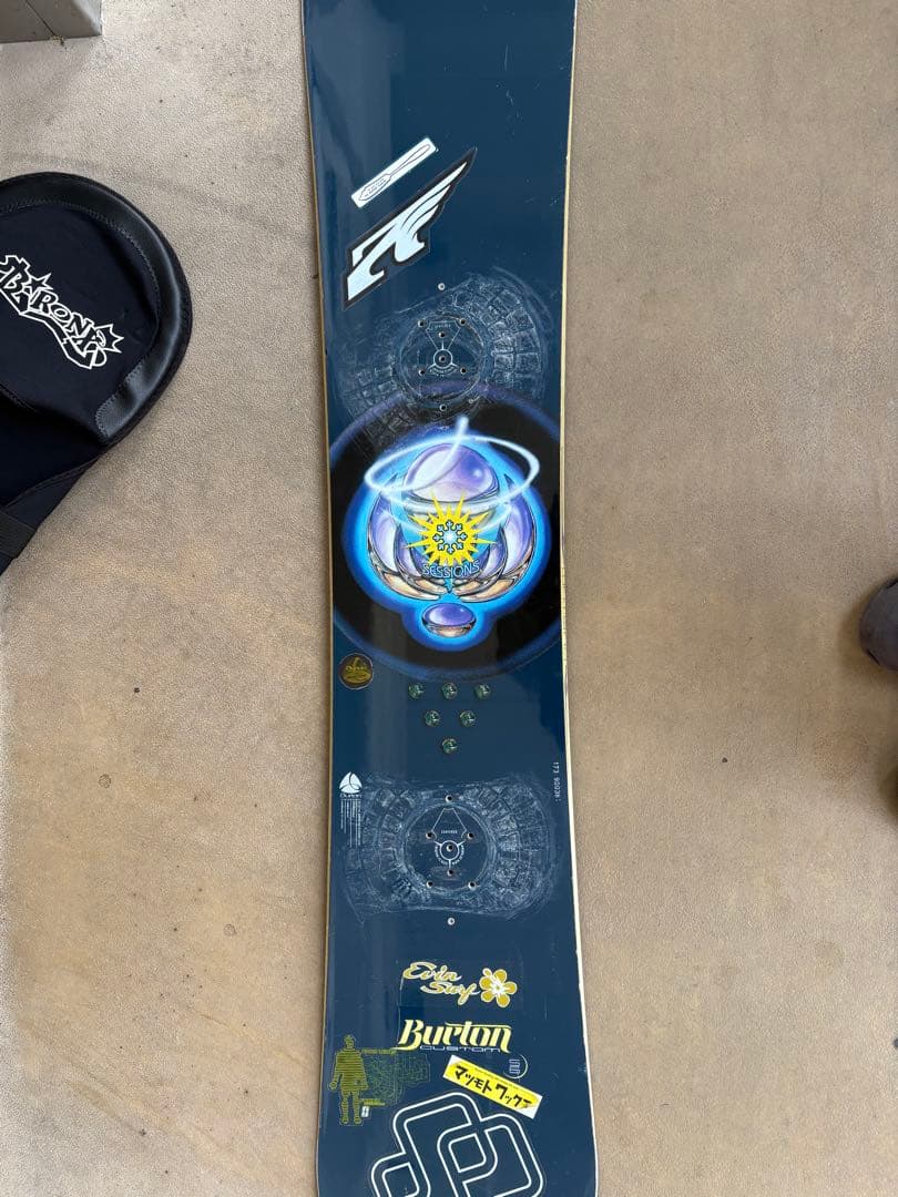 スノーボード Burton Custum