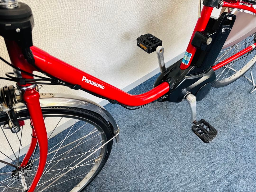 パナソニック ビビ DX 12Ah 電動自転車中古【00G0882】