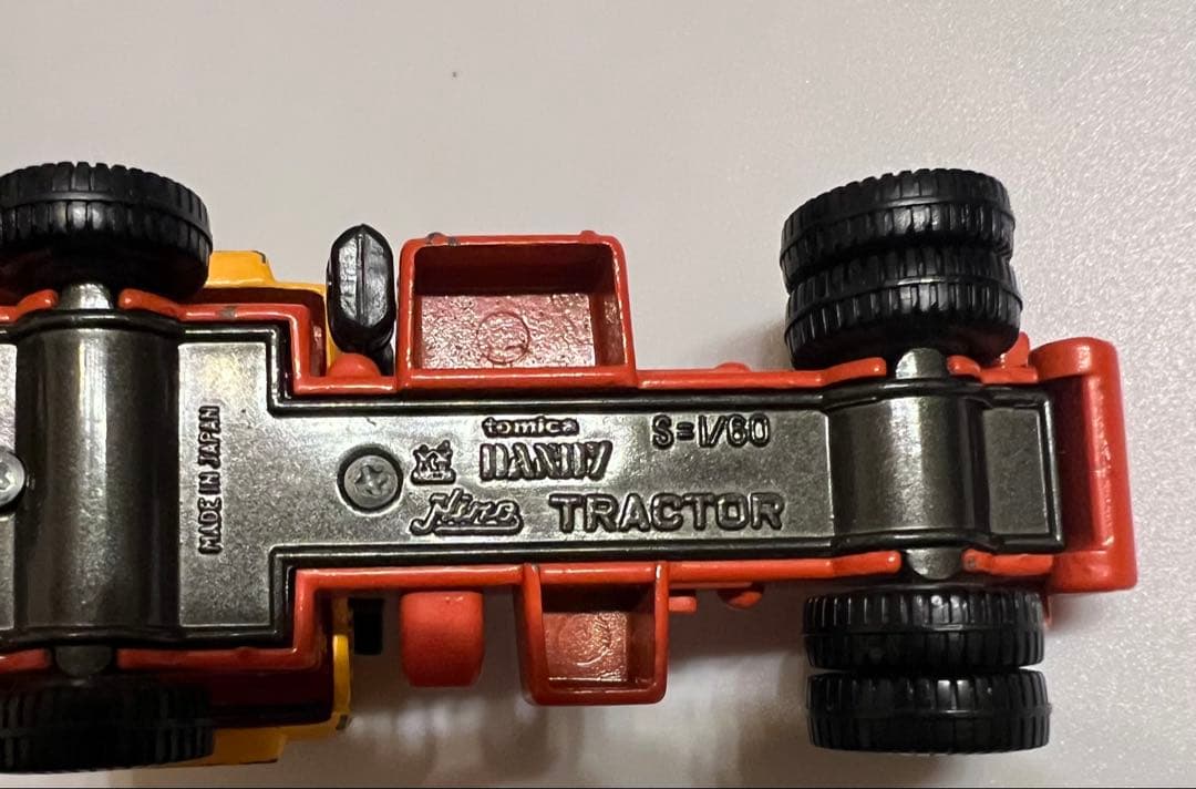 トミカダンディ　日野　セミトレーラー　パネルバン　現状品　昭和レトロ