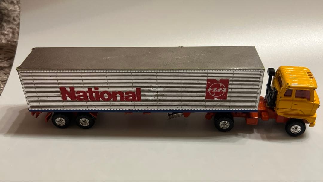 トミカダンディ　日野　セミトレーラー　パネルバン　現状品　昭和レトロ