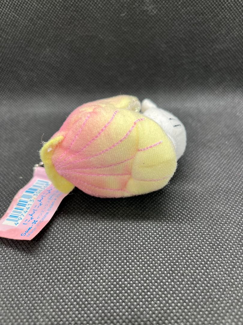 【新品未使用】にゃんにゃんにゃんこ　にゃんこ休み　ぶらぶらぬいぐるみ　レトロ