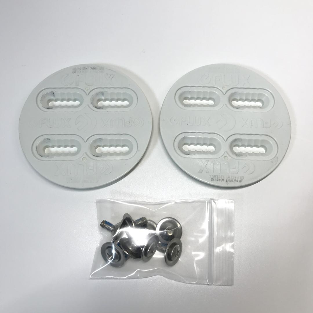 【良品】FLUX GS ビンディング 花柄 オリーブグリーン フラワー S/M