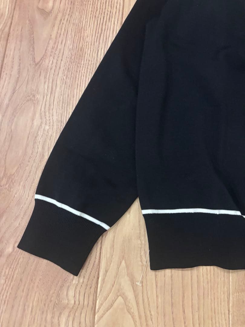 レザレクション　撥水加工WRクルーネックニットプルオーバー