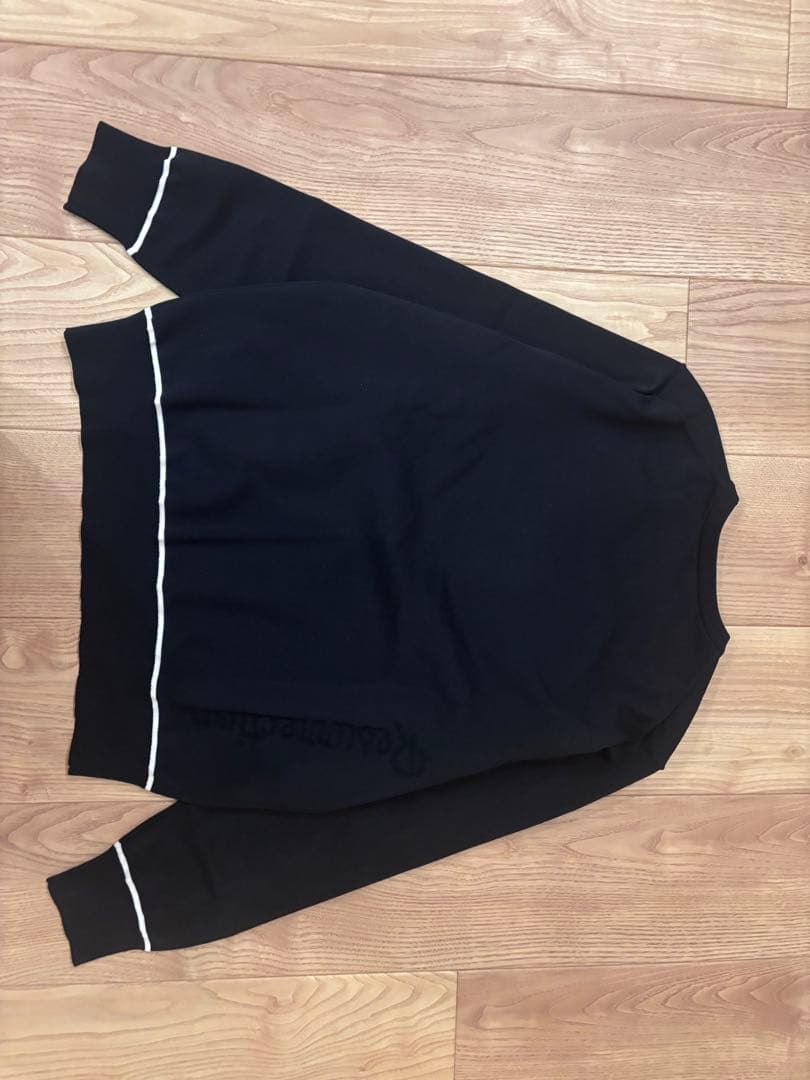 レザレクション　撥水加工WRクルーネックニットプルオーバー