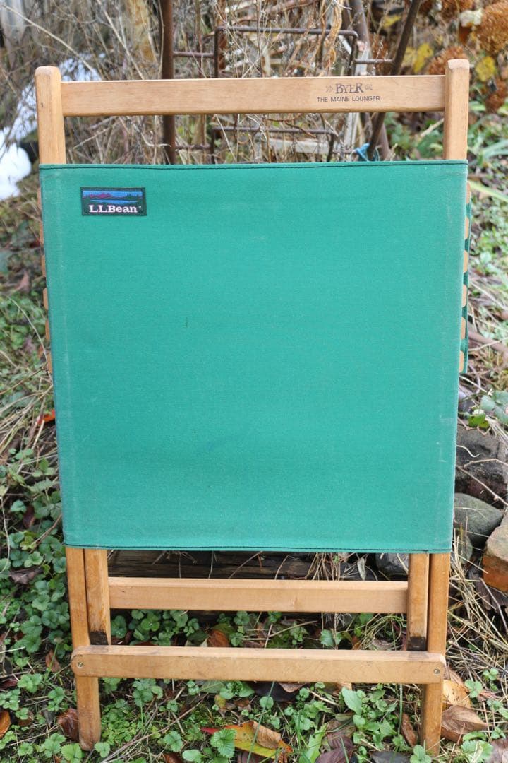 ヴィンテージ！バイヤー&LLBeanメインラウンジャーBYER OF MAIN