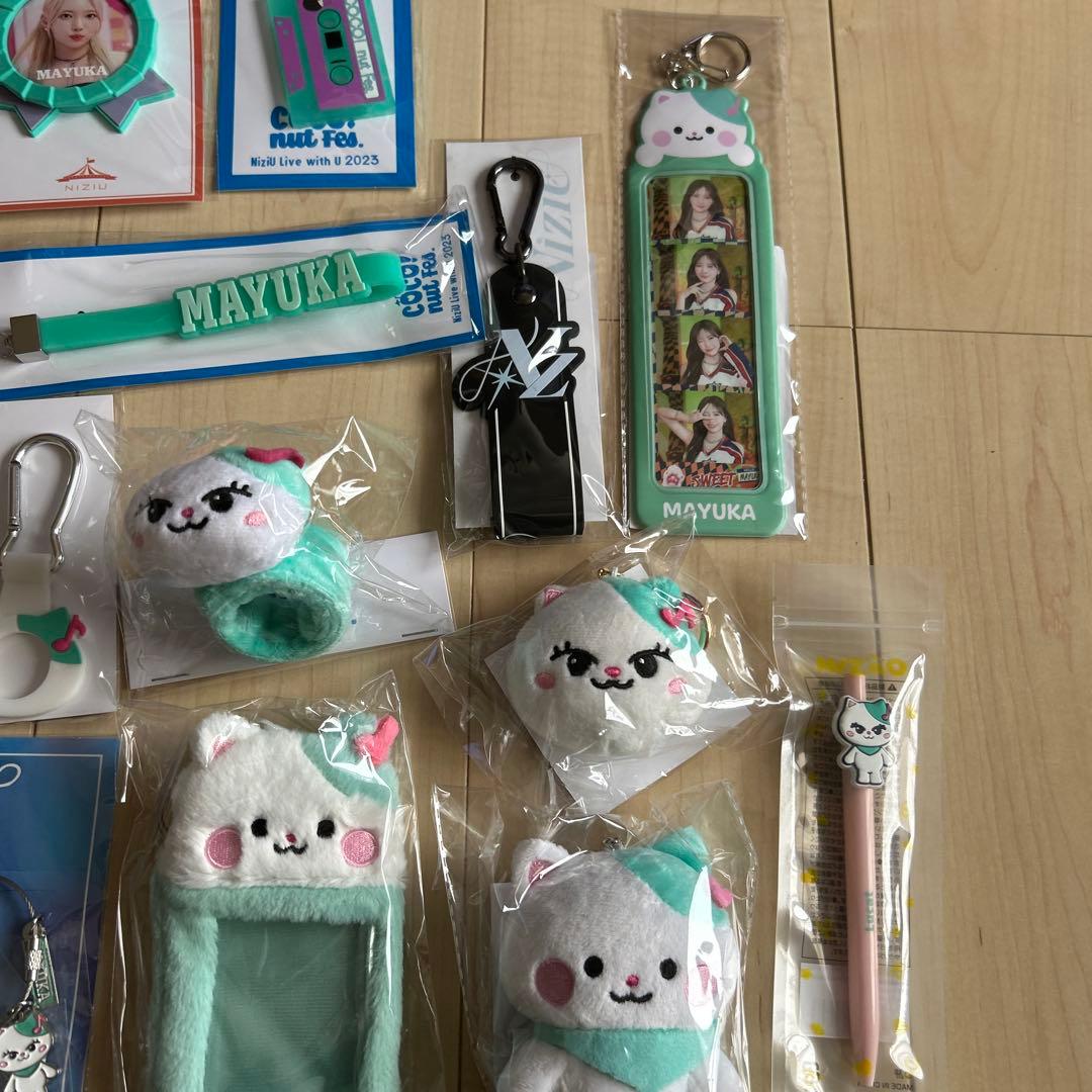NiziU MAYUKA ルキャ　セット