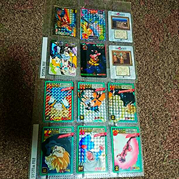 ドラゴンボール カードダスまとめ売りキラ88枚＋α  更に値下げ