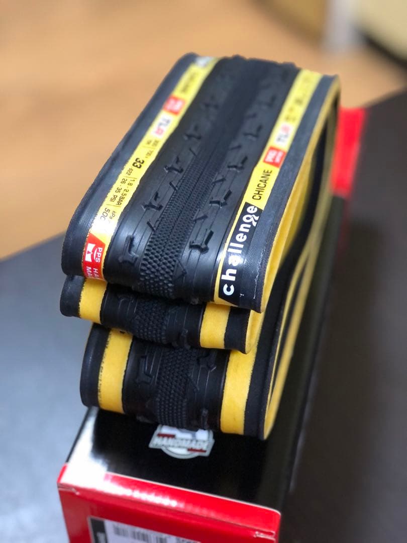 masaking 【新品/2本セット】チャレンジ　シケイン　700x33C