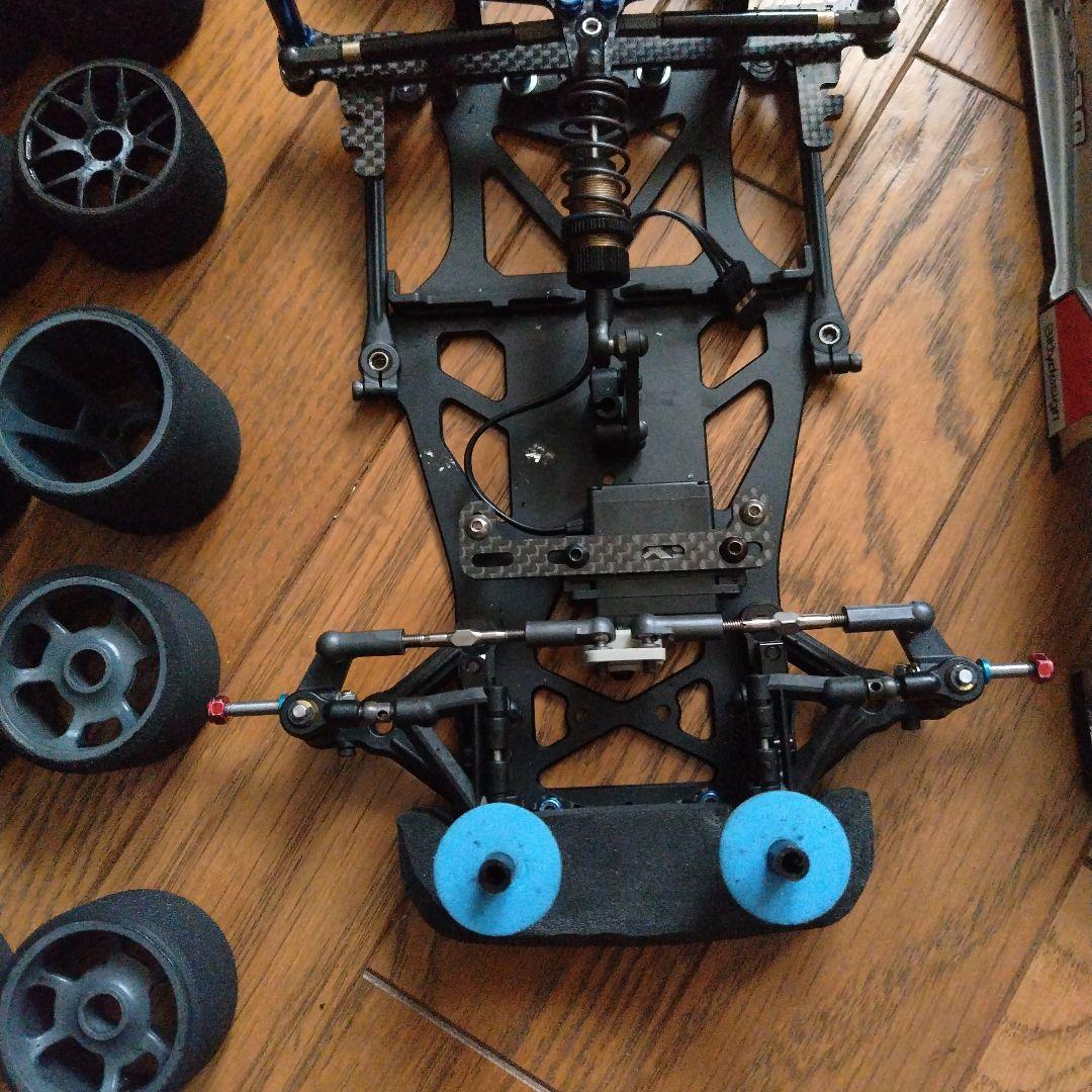 1/12KAWADA　FX4アルミシャーシ