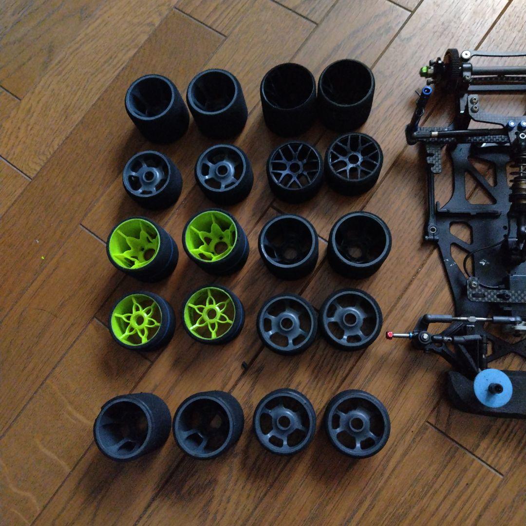 1/12KAWADA　FX4アルミシャーシ