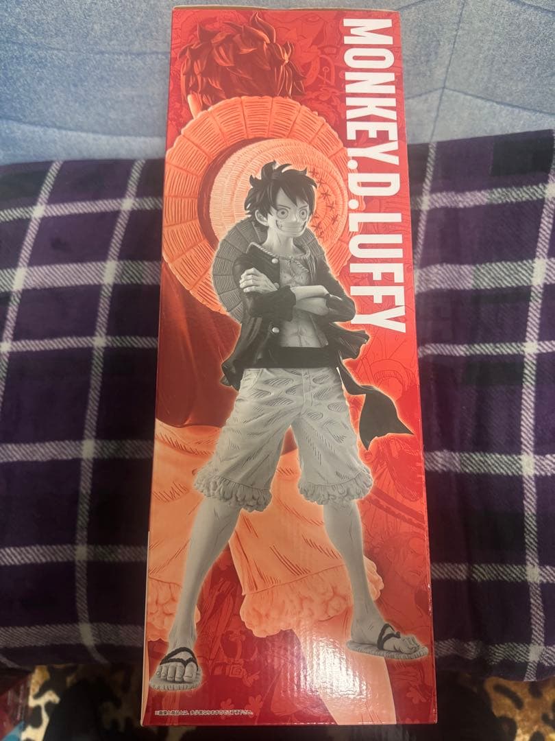 モンキー・D・ルフィ フルカラーフィギュア