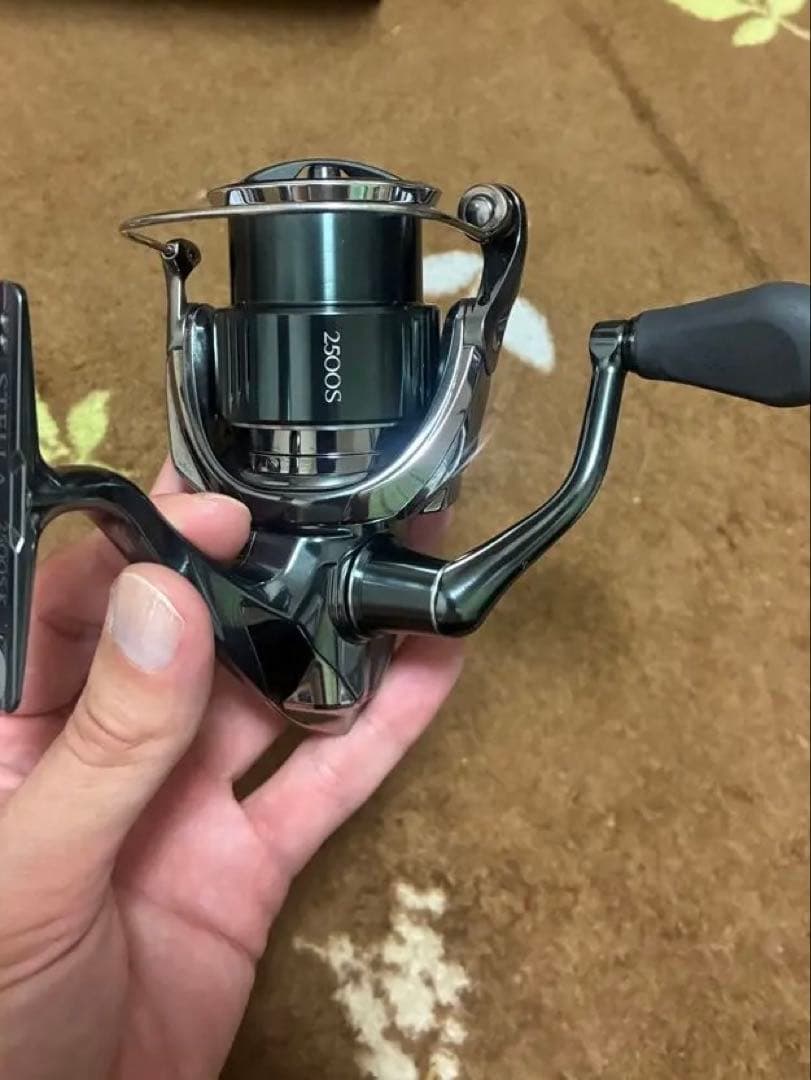 SHIMANO 22 ステラ　スピニングリール 2500S