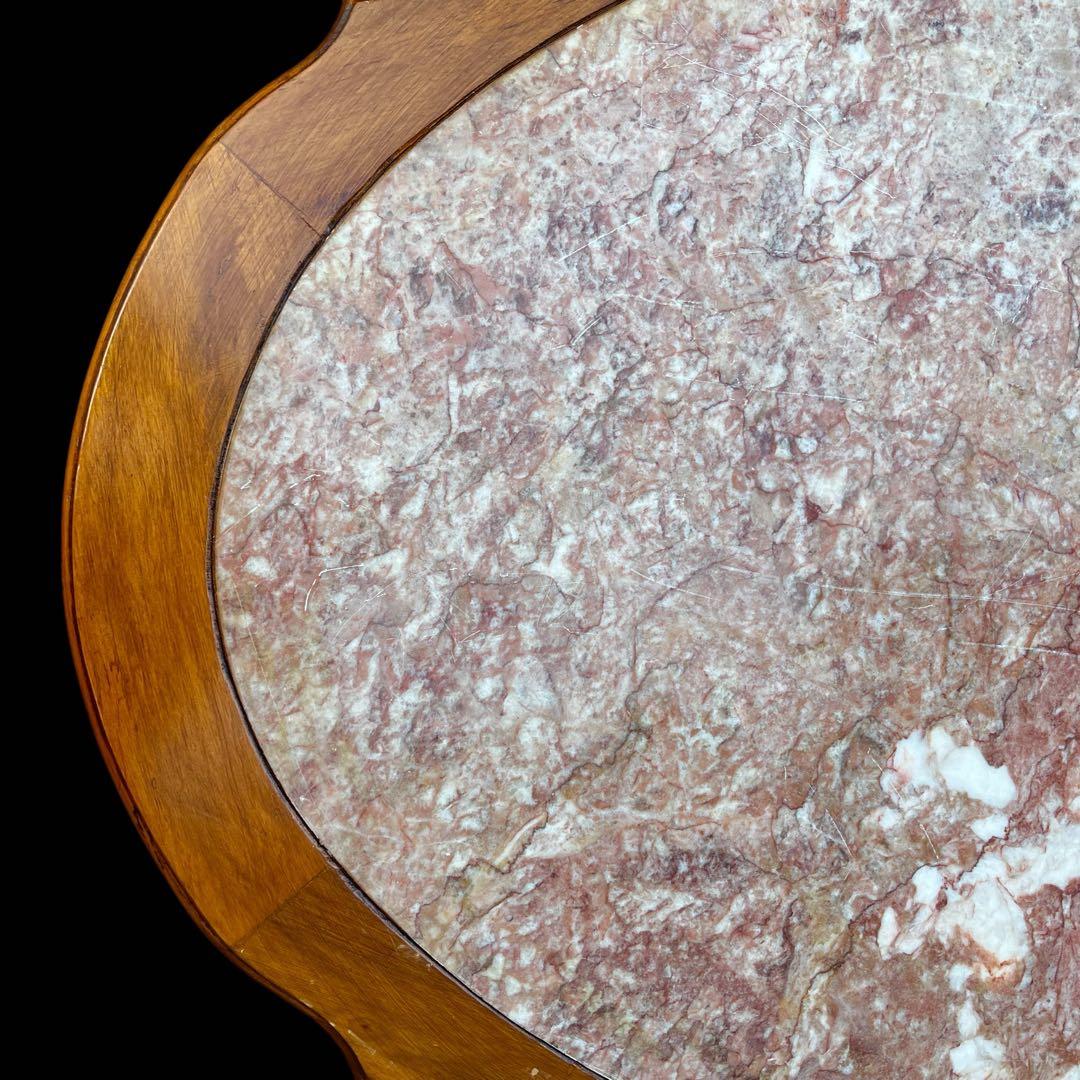 ‼️専用❣️イタリア製 アンティーク 大理石 センターテーブル ロココ　彫刻 猫脚