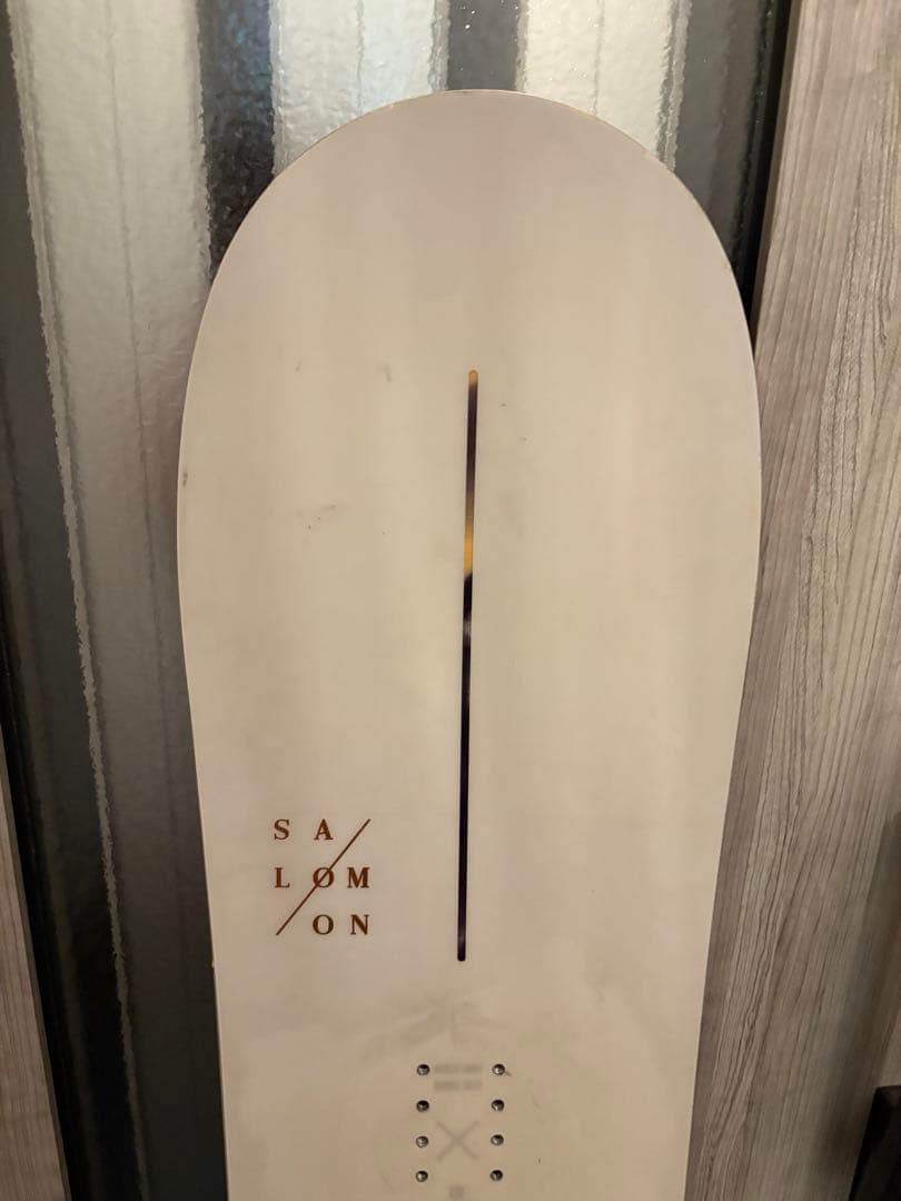 SALOMON スノーボード ベルビュー144cm