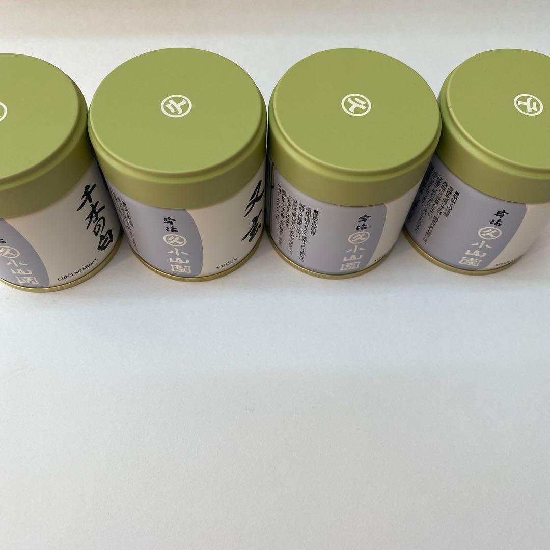 抹茶 40g 丸久小山園