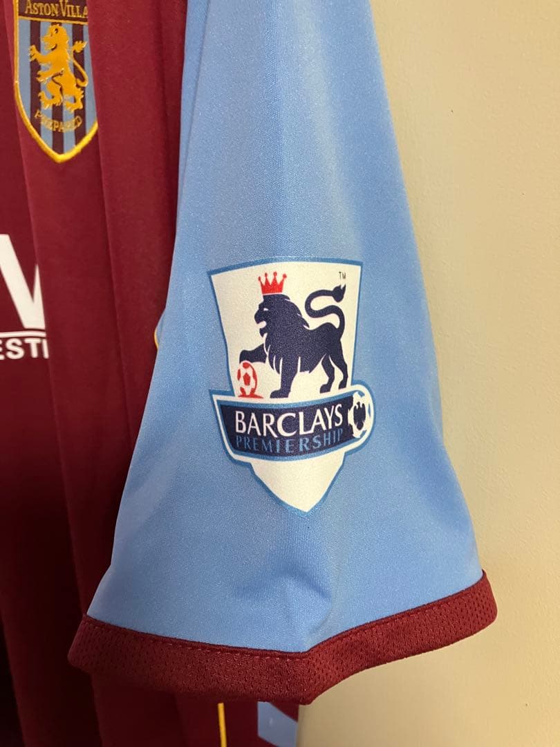 ヒュンメル アストンヴィラ ユニフォーム バロシュ #10 SH002