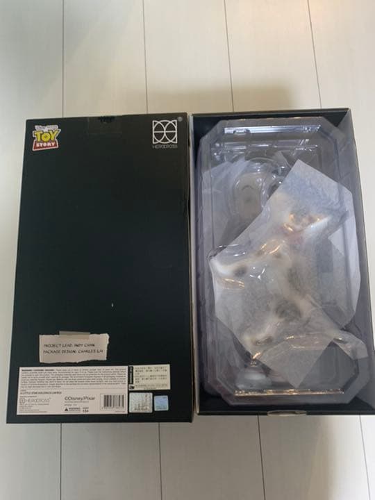 シド スカッド トイストーリー ヒーロークロス