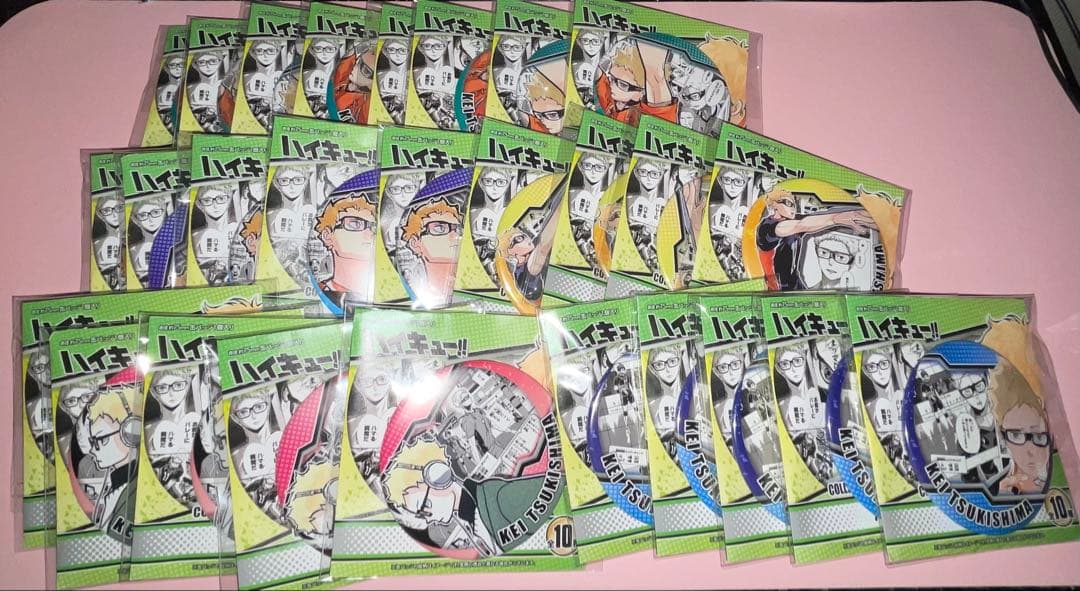 ハイキュー 原画展 月島蛍 グッズセット