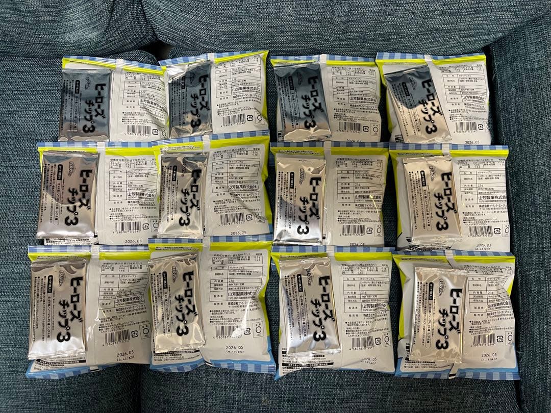 ヒロアカ ヒーローズチップ 3 24袋 未開封 2box分