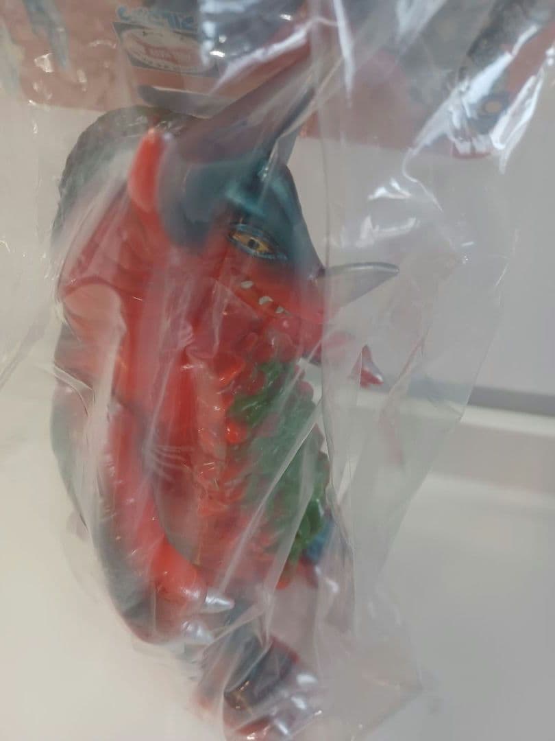 ブルマァク　怪獣シリーズ　昭和レトロカラー　ゴモラ