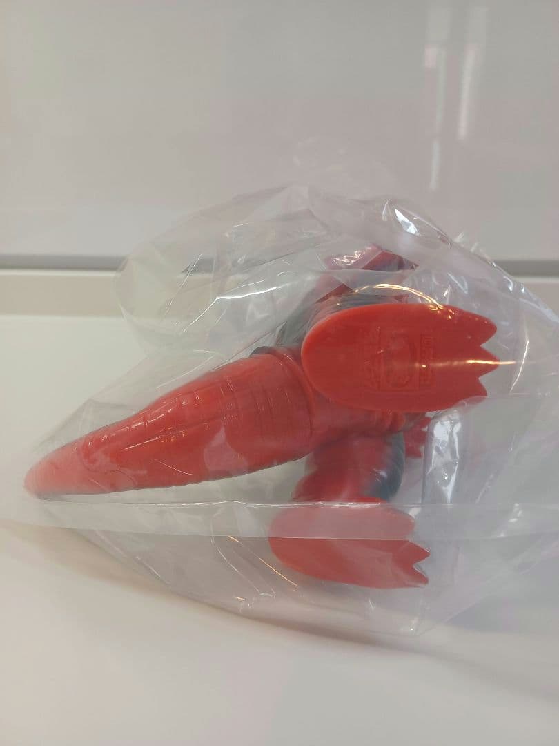 ブルマァク　怪獣シリーズ　昭和レトロカラー　ゴモラ