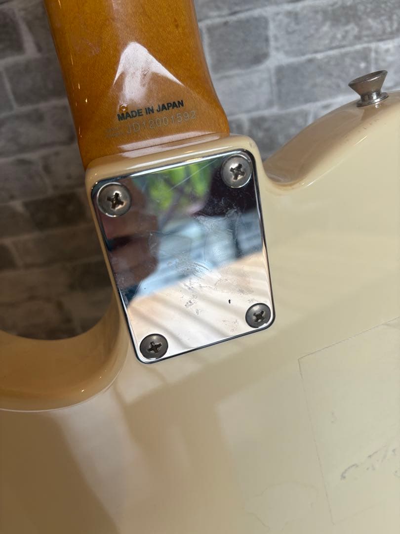 s*n様 FENDER JAPAN TL62-US ヴィンテージホワイト　201