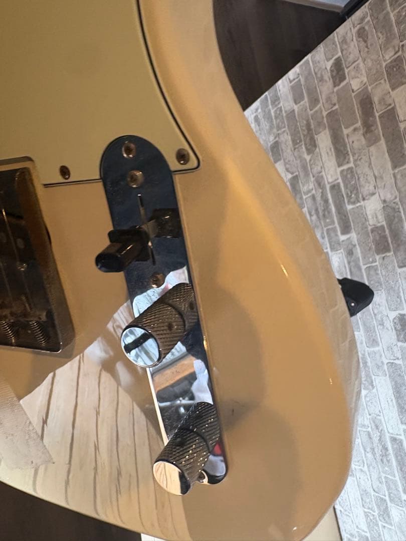 s*n様 FENDER JAPAN TL62-US ヴィンテージホワイト　201