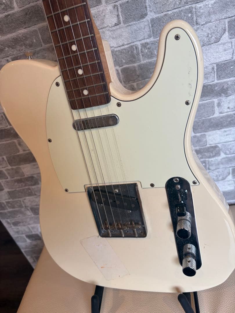s*n様 FENDER JAPAN TL62-US ヴィンテージホワイト　201