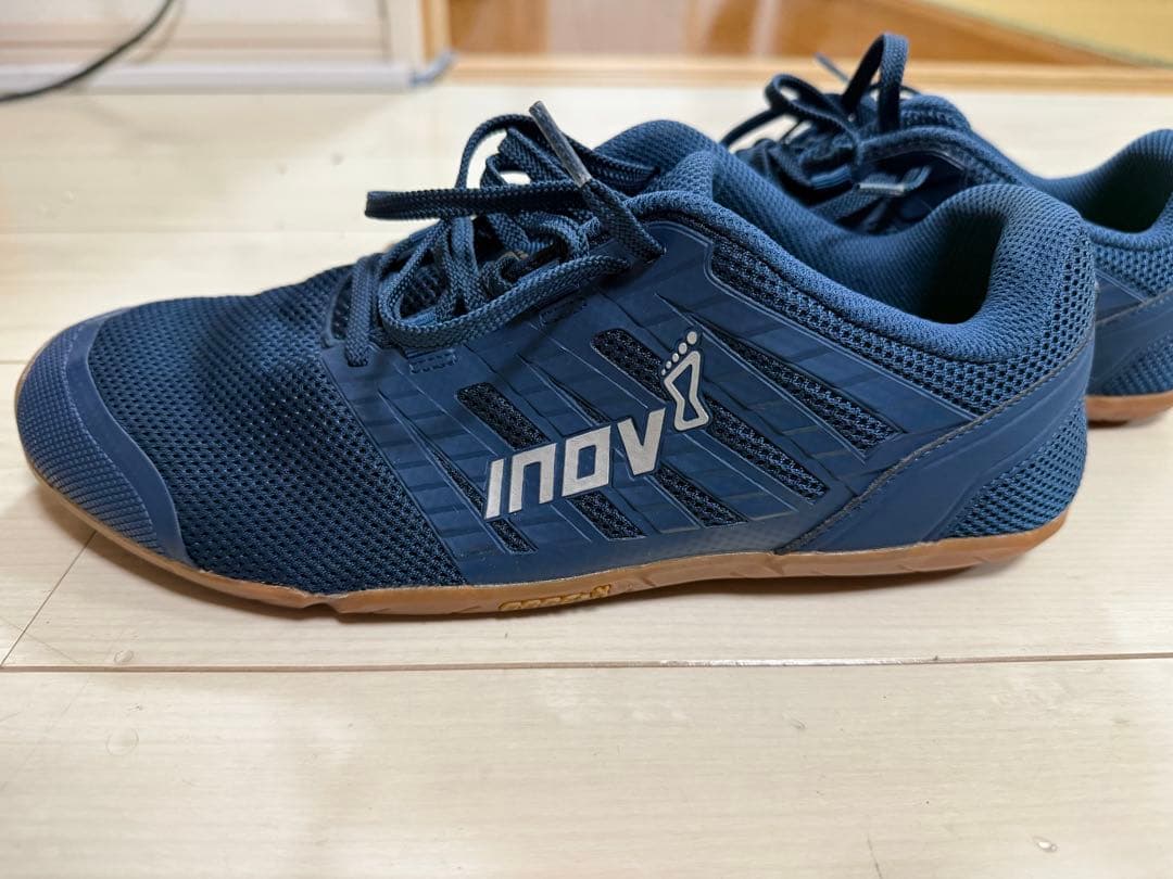 INOV トレーニングシューズ ネイビー28cm