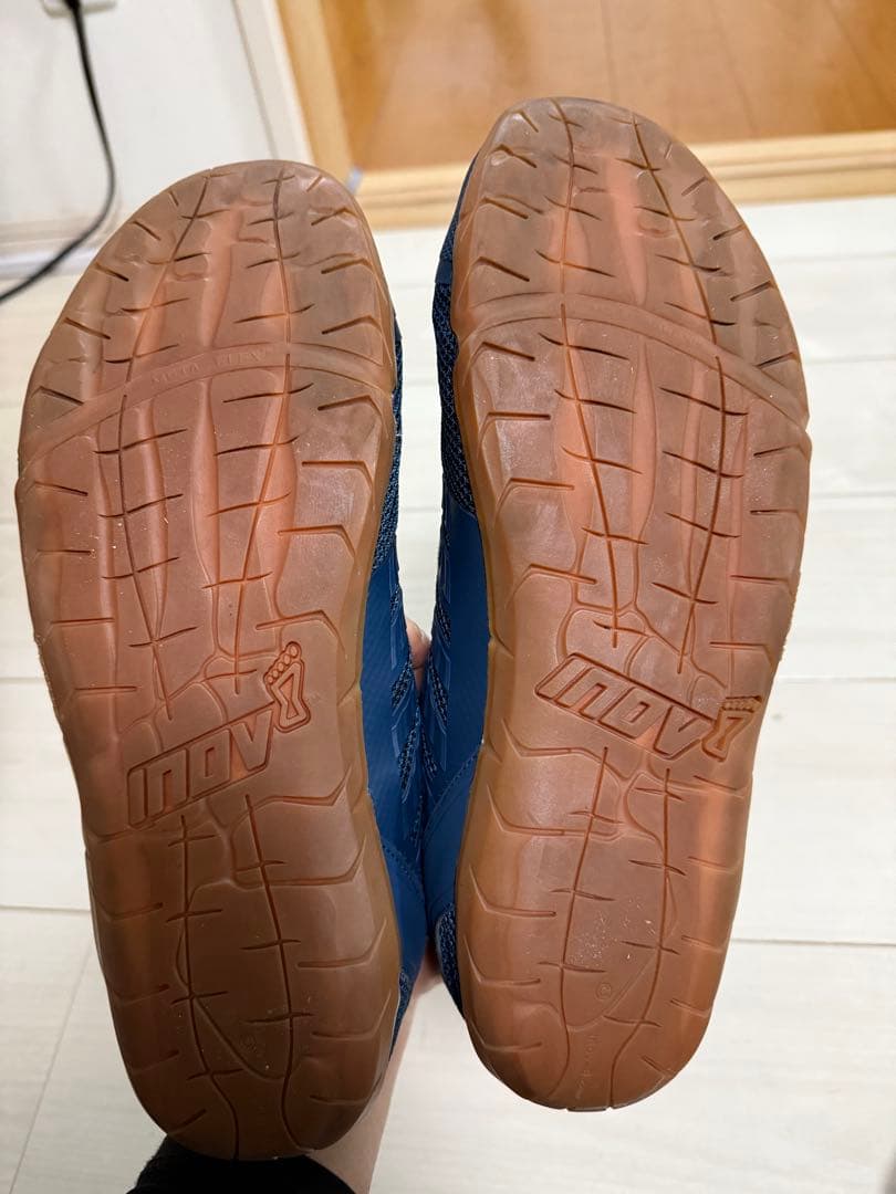 INOV トレーニングシューズ ネイビー28cm