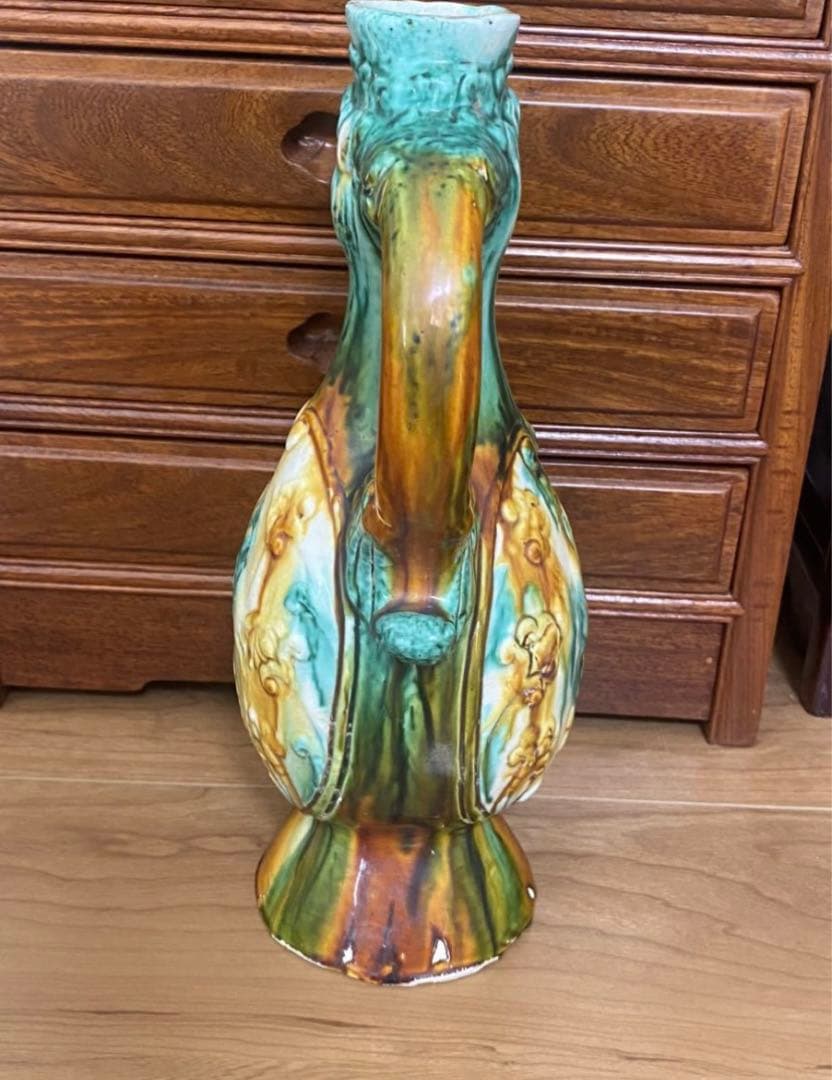 中国美術 唐三彩 骨董 唐物 古玩