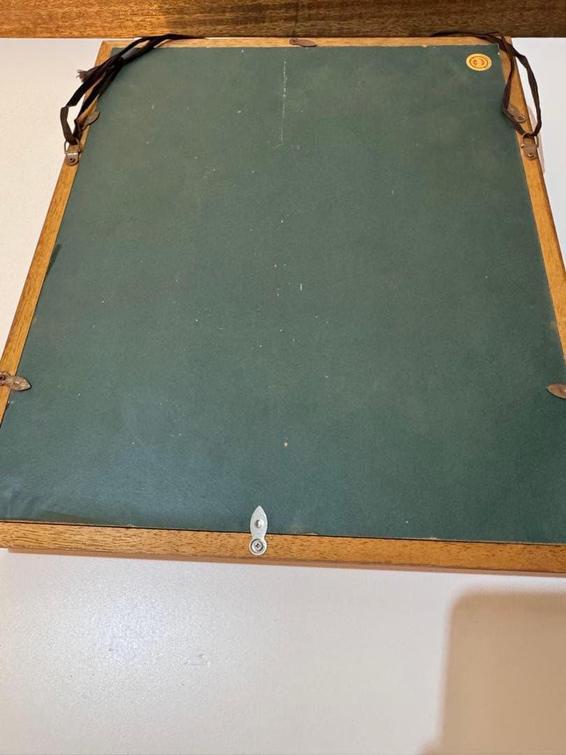 真作」湯浅洋子「花」油彩画　額装　サイン有り