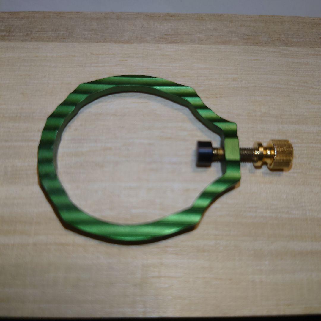 SAXZ リガチャー「HEAVEN'S TREE」ミディアム フォレストグリーン