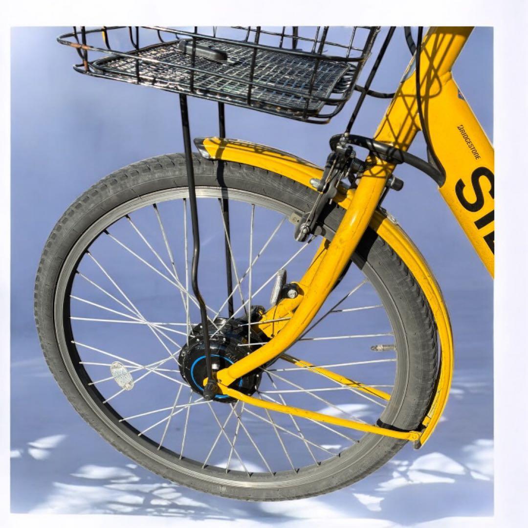 ステップクルーズe ST6B42 電動自転車　イエロー　ブリヂストン　値下げ中‼️
