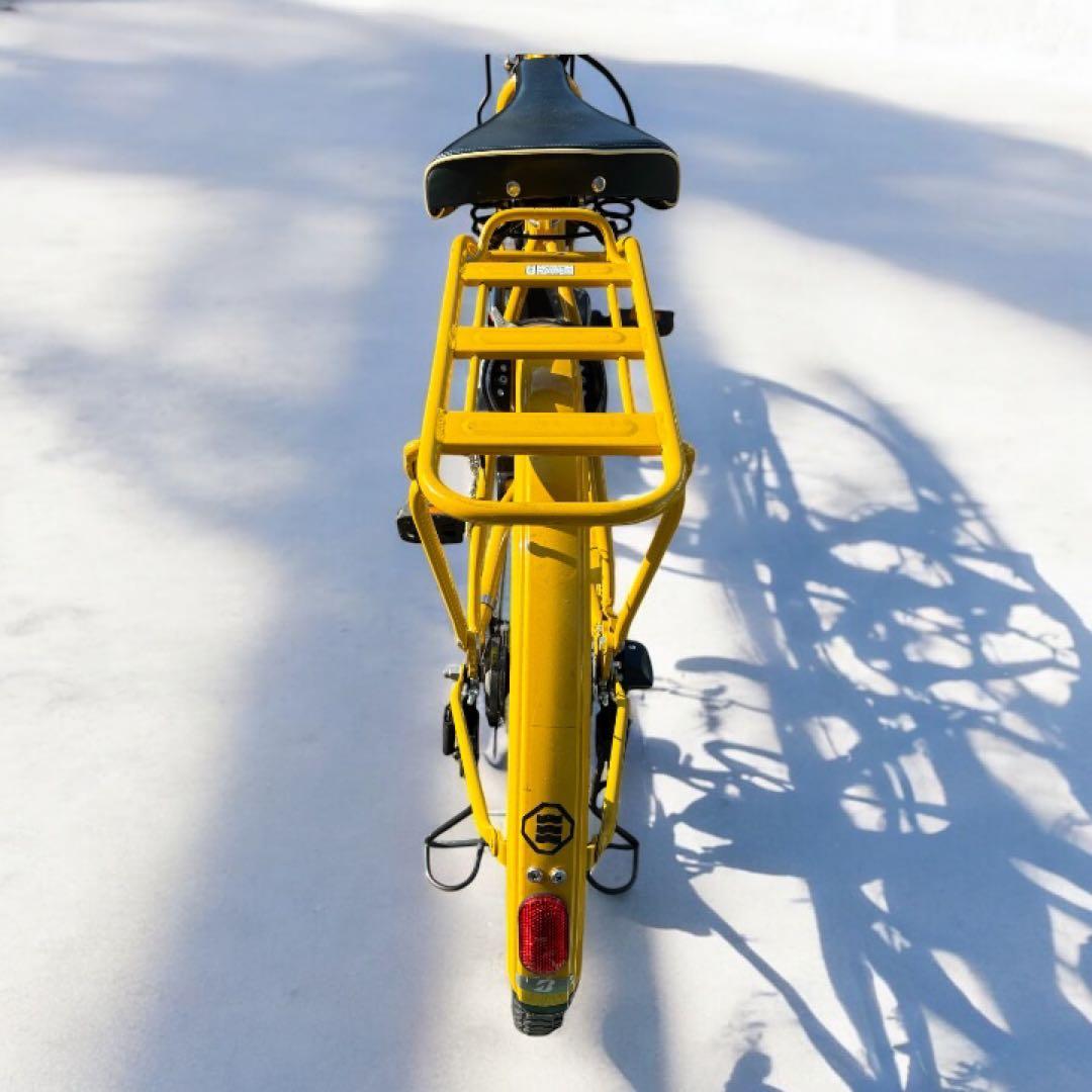 ステップクルーズe ST6B42 電動自転車　イエロー　ブリヂストン　値下げ中‼️