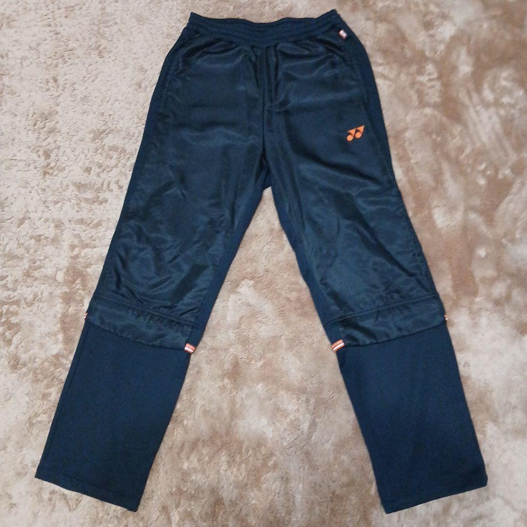 【美品/メンズL】YONEX ウインドアップパーカー&パンツ(ヒートカプセル)