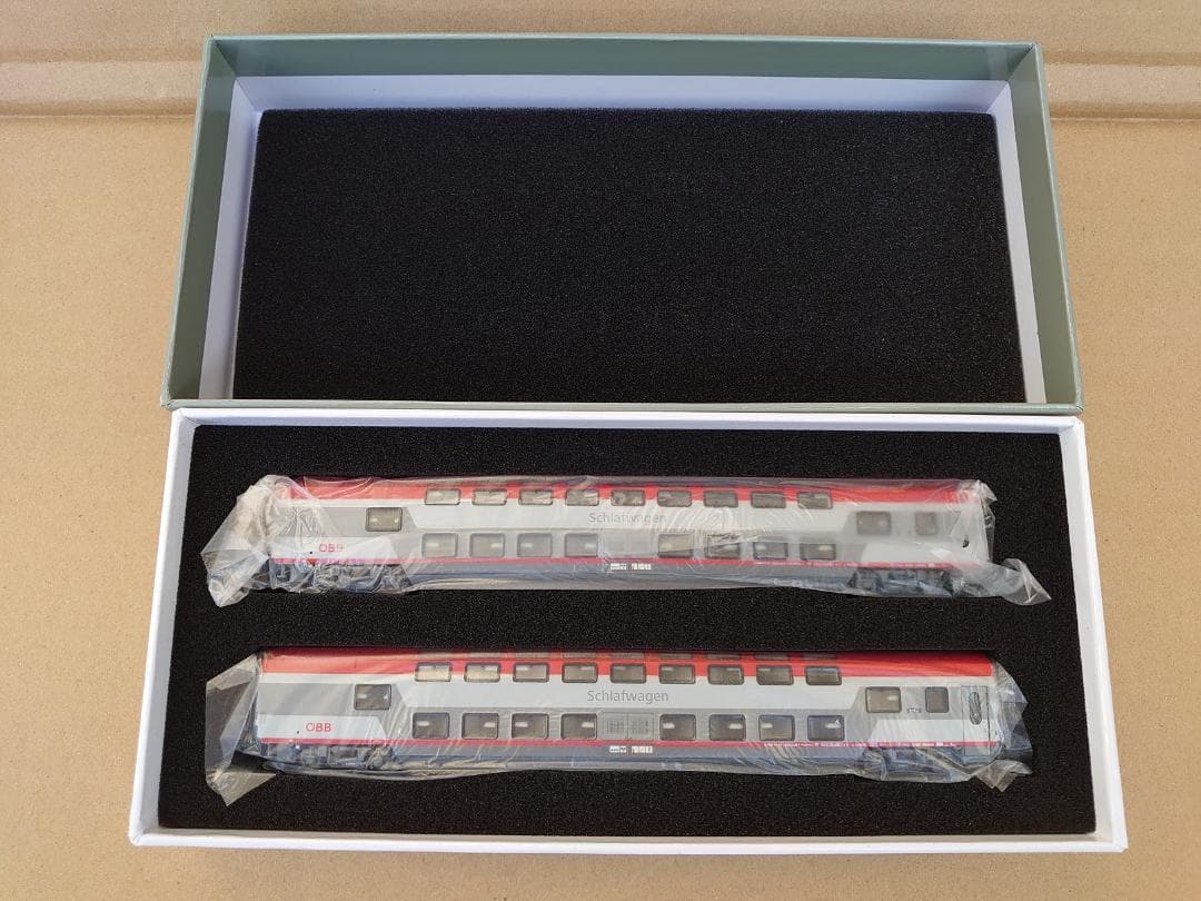 L.S.Models / lemke LS97001N　オーストリア鉄道　寝台車