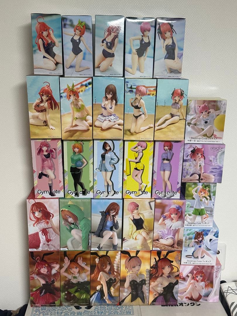 【価格相談可！】五等分の花嫁 プライズ まとめ売り 32体