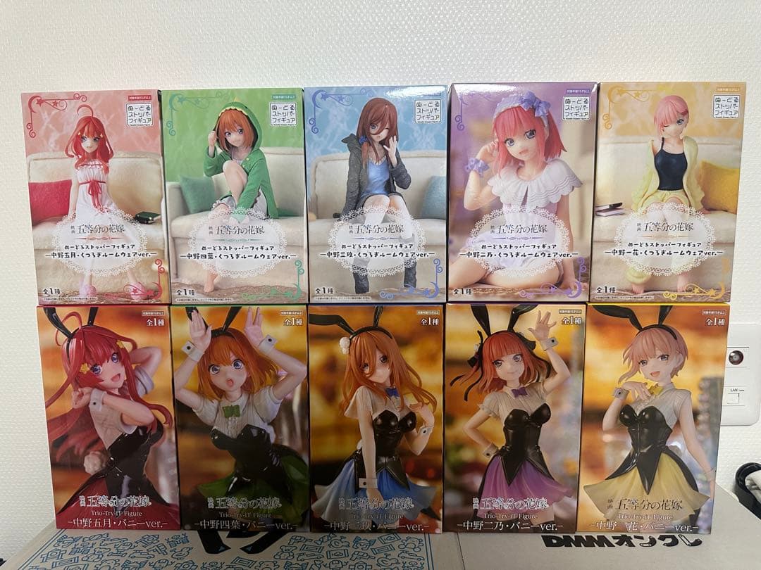 【価格相談可！】五等分の花嫁 プライズ まとめ売り 32体