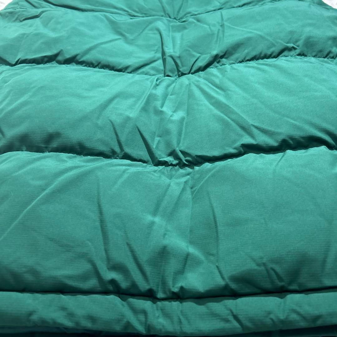 【美品】MLB オークランドアスレチックス　ダウンジャケット Perushu