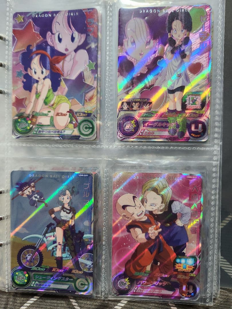 B.ドラゴンボールヒーローズまとめ売り。