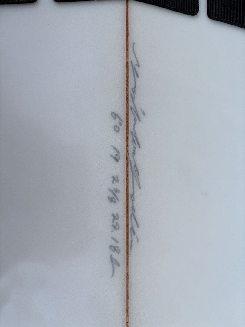 TAKEDA CUSTOMS タケダカスタムTKD2 6’0ショートサーフボード