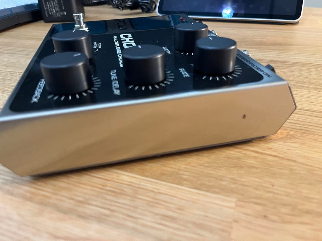 ギター electro-harmonix POLY CHORUS