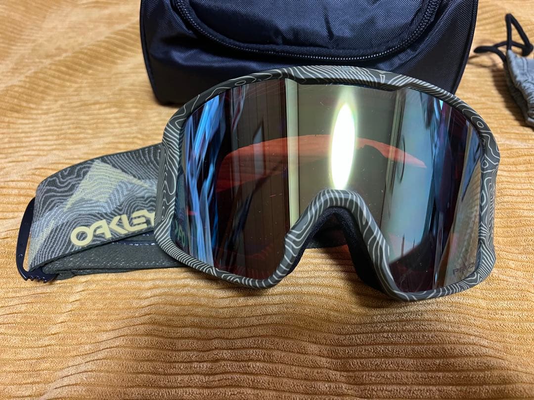 オークリー ラインマイナー　ゴーグル　ケース付き